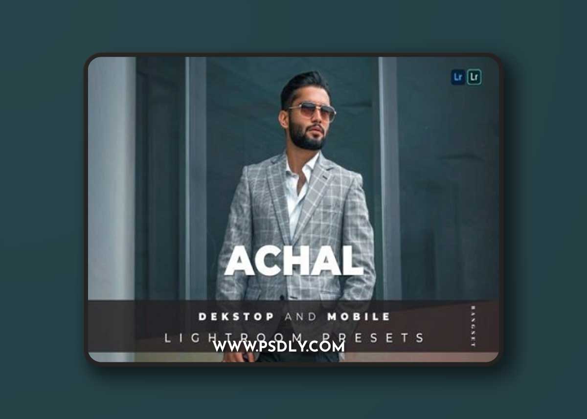 Achal Lightroom Presets
