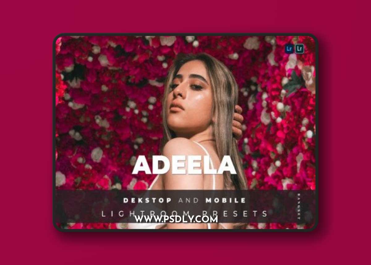 Adeela Lightroom Presets