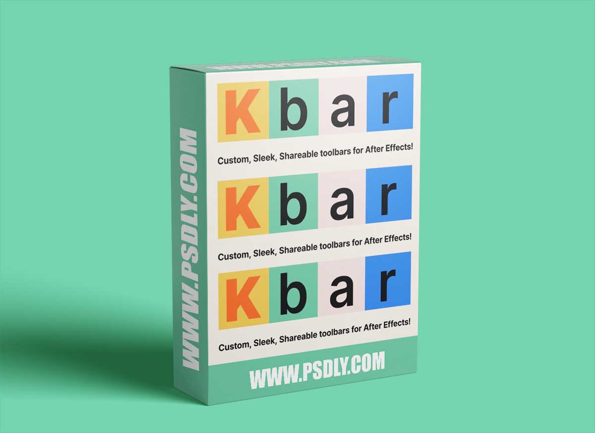 Aescripts KBar 3.1.1