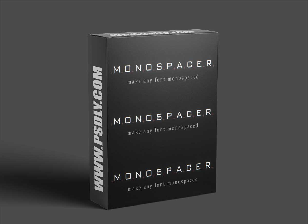 Aescripts Monospacer v1.2.4 Win/Mac