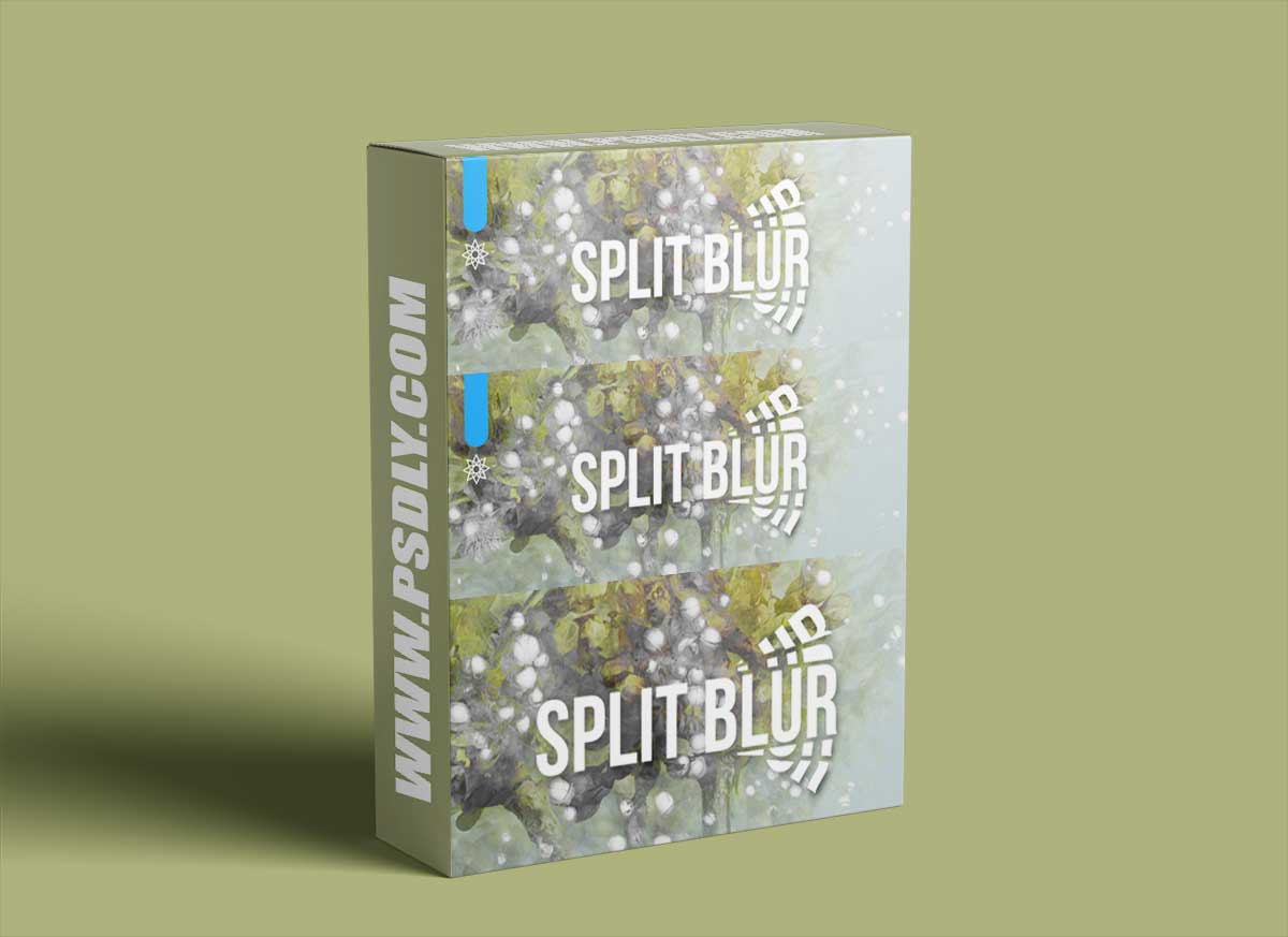 Aescripts Split Blur v1.1.1