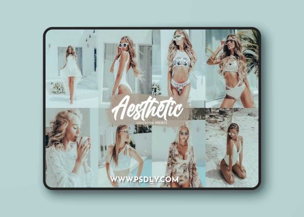 Aesthetic Lightroom Preset