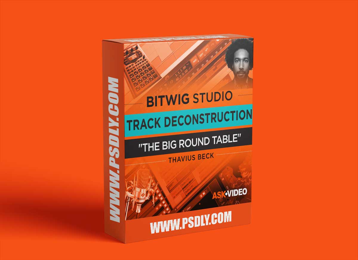 Ask Video Bitwig Studio 403 Track Deconstruction The Big Round Table