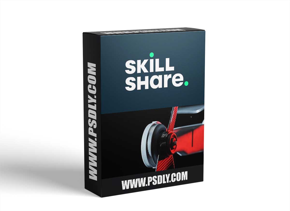 BLENDER: Learn how to create the military Black Hornet drone