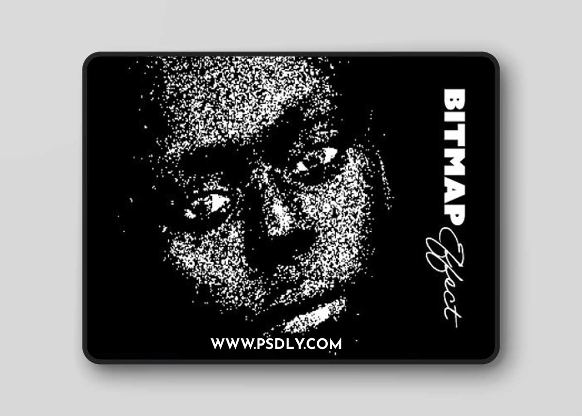 Bitmap Photo Effect KDMC84X