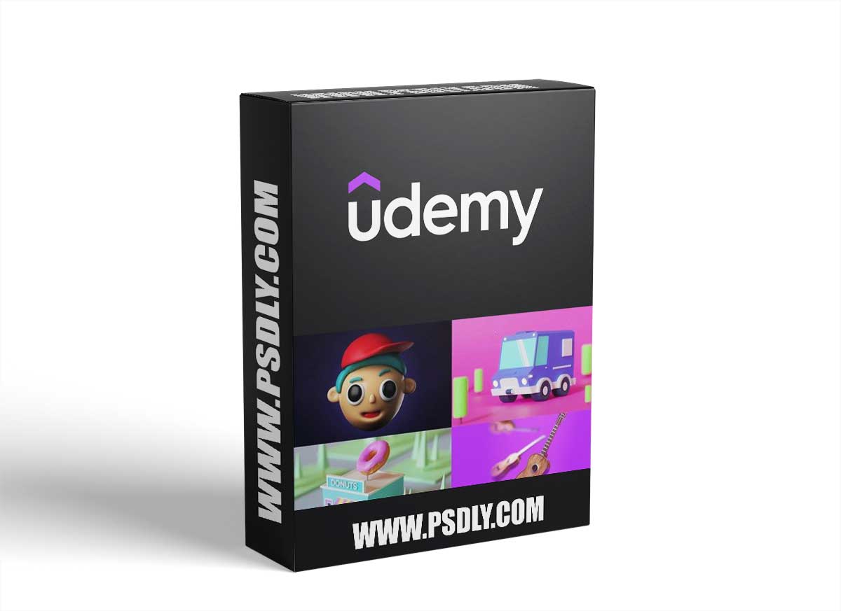 Blender Cartoon Stylized Modelling and Rendering