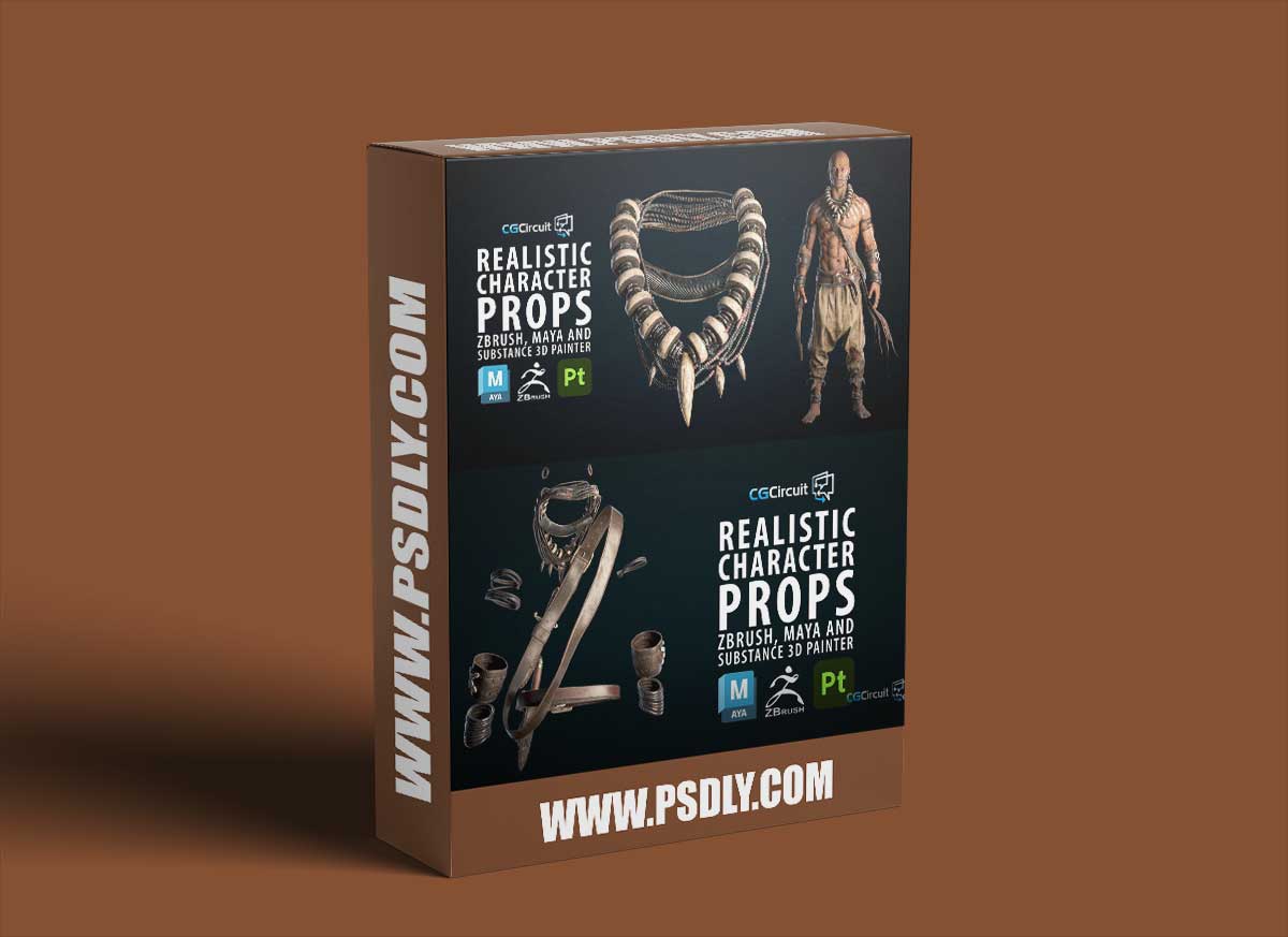 CGCircuit – Realistic Character Props