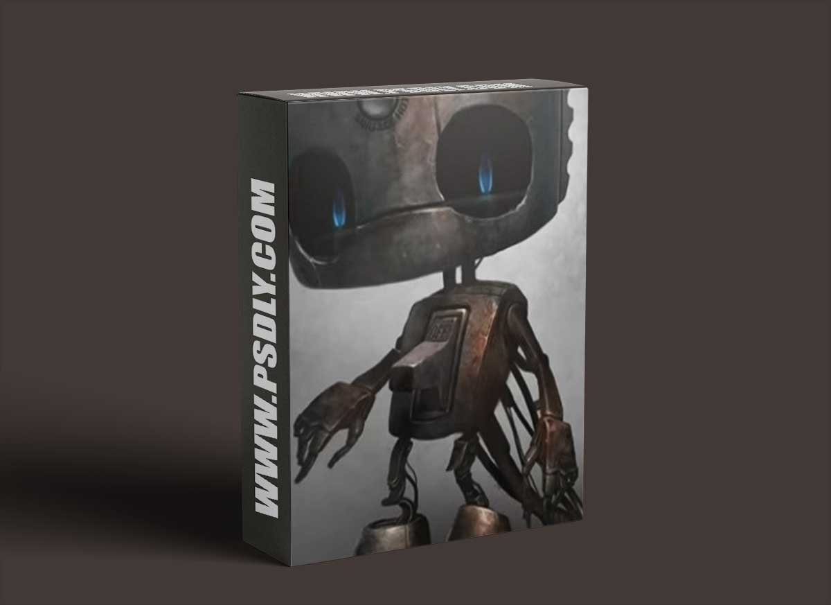 CGCookie – POTHEAD: Create a Hard Surface Character in Blender