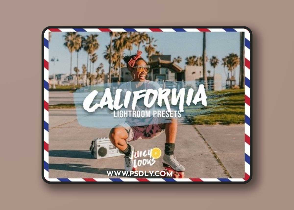 California Lightroom Preset Bundle
