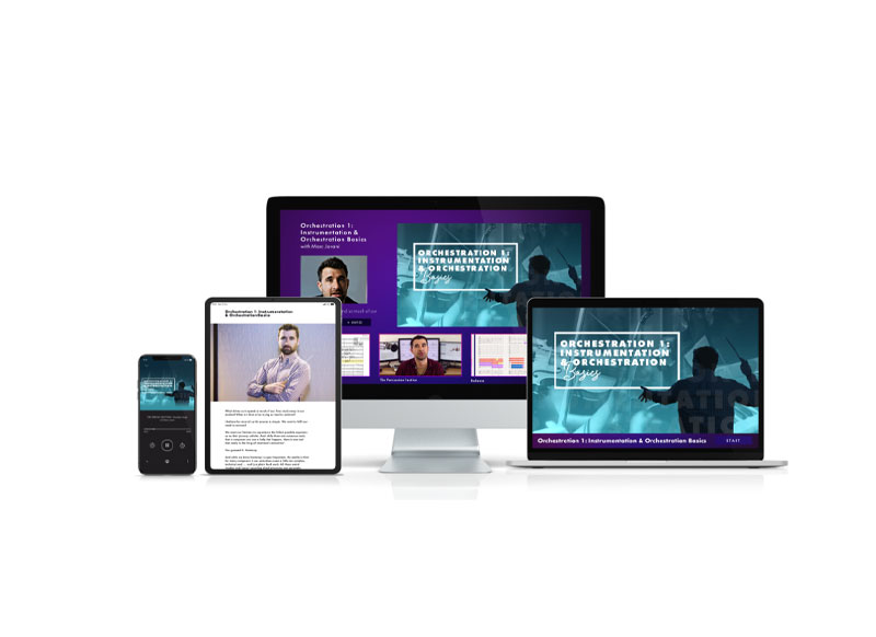 Cinematic Composing Orchestration 1: Instrumentation & Orchestration Basics