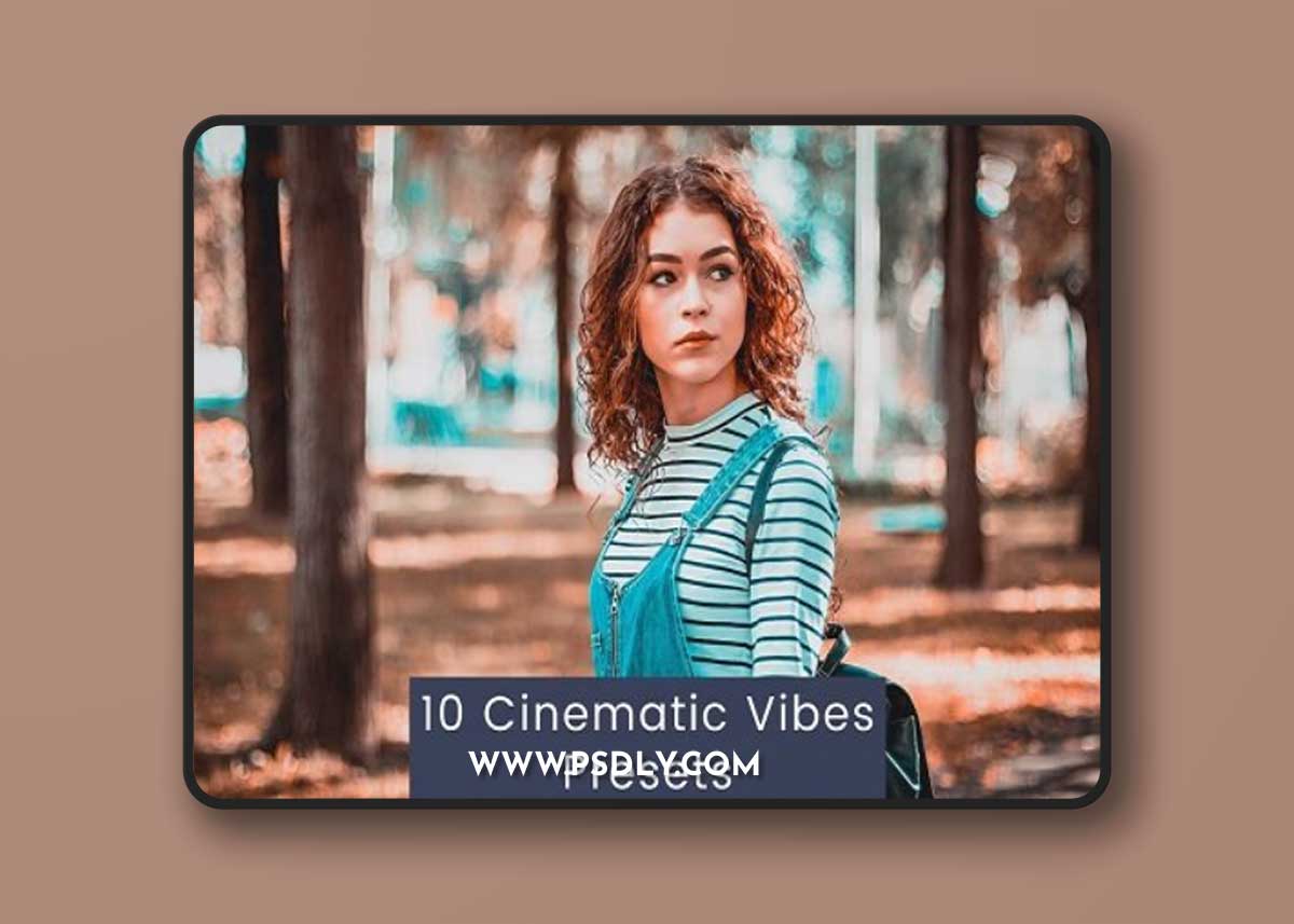 Cinematic Vibes Presets 2PHFA5E