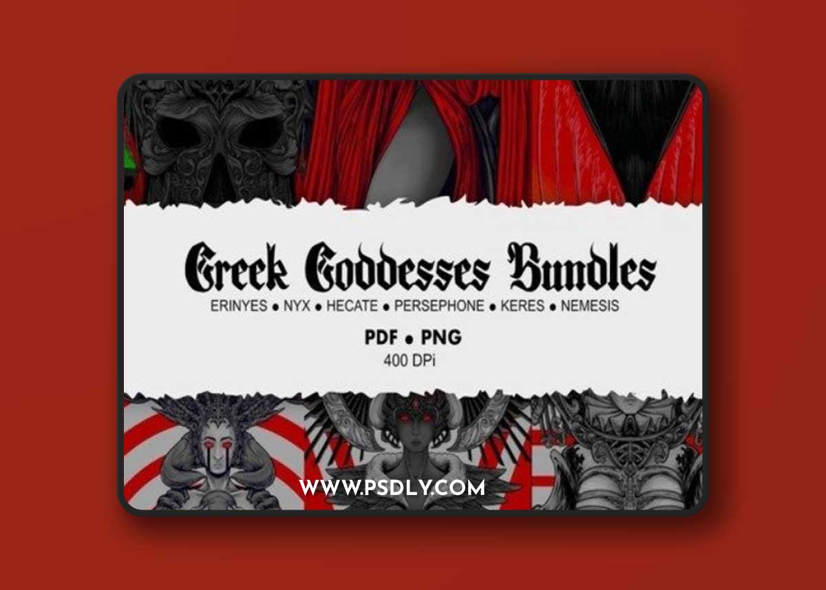 Cool Greek Goddesses