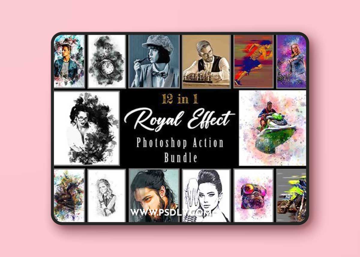 Creativemarket---Royal-Effect-Photoshop-Action-Bundle-10980259