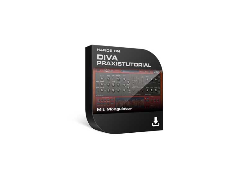 DVD Lernkurs Hands On U-he Diva Das Praxistutorial