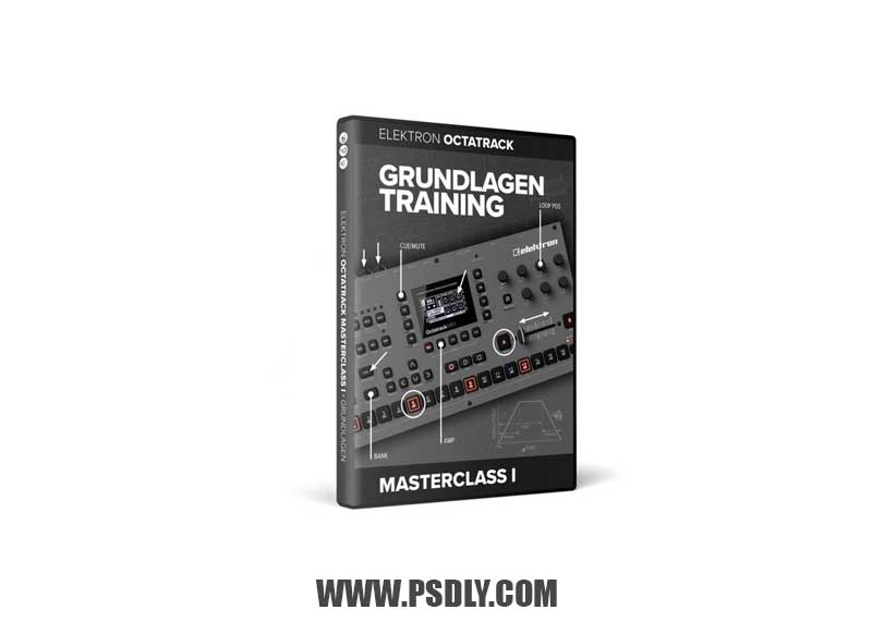 DVD-Lernkurs Octatrack Masterclass Teil 1 Grundlagen TUTORiAL