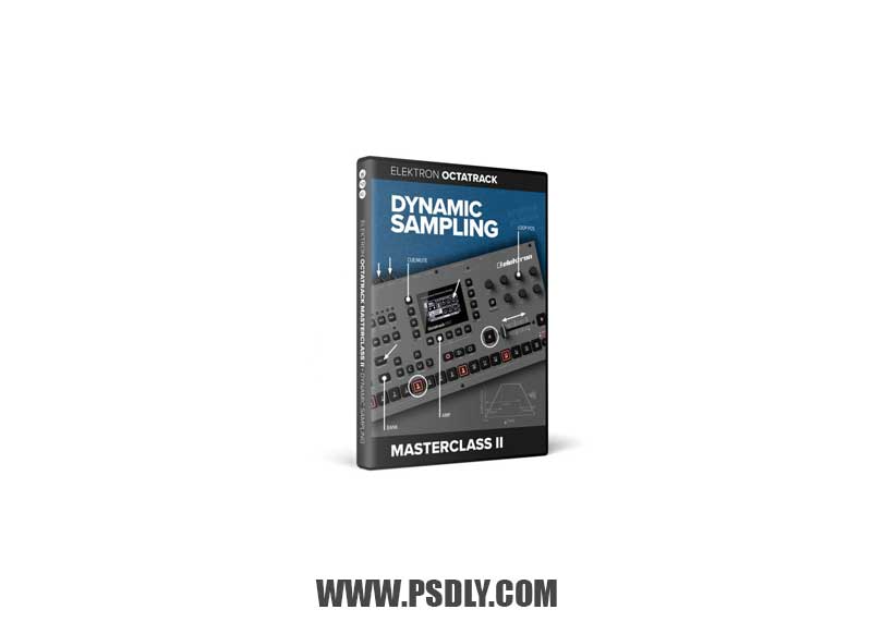 DVD-Lernkurs Octatrack Masterclass Teil 2 - Dynamic Sampling TUTORiAL