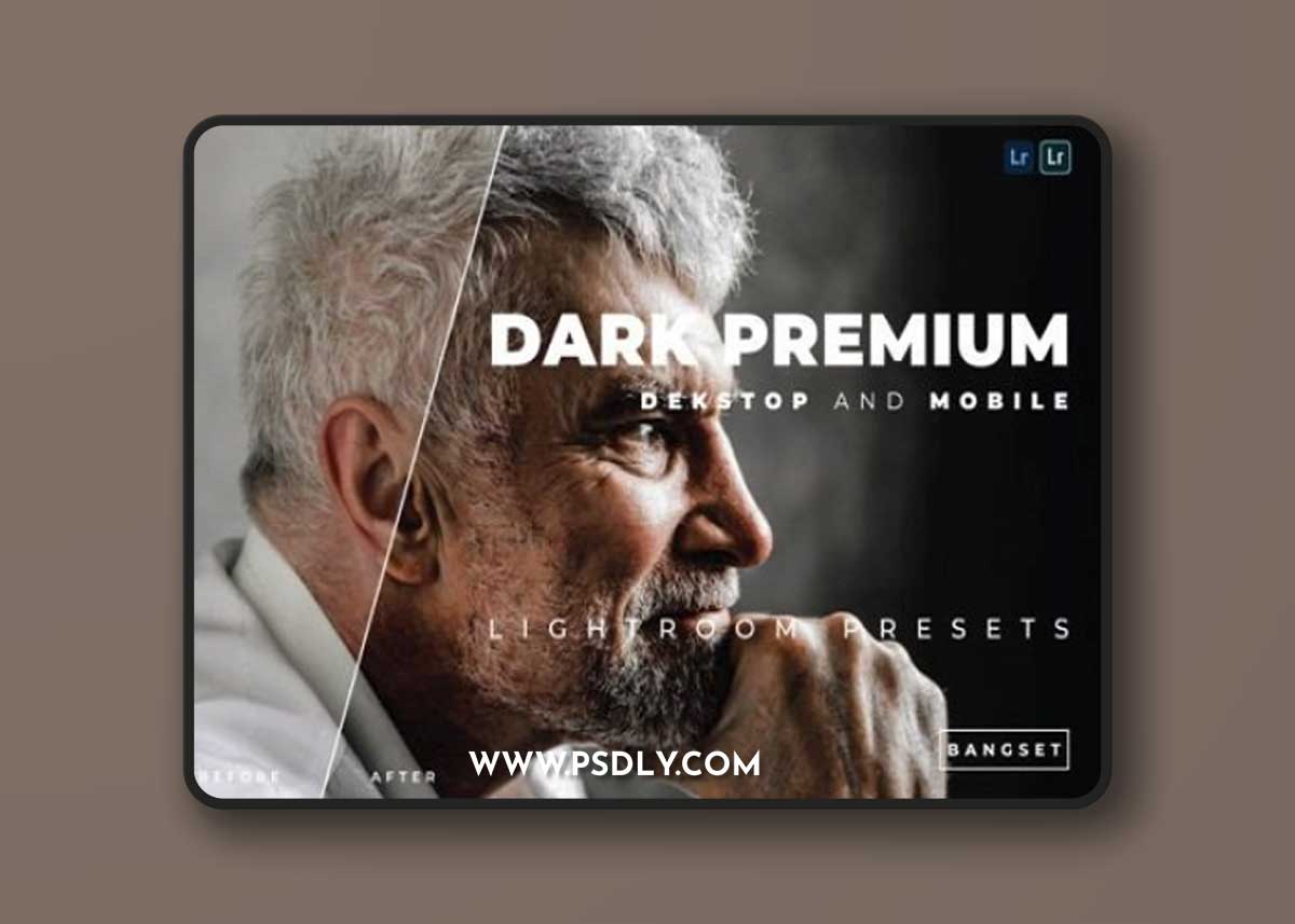 Dark Premium Lightroom Presets