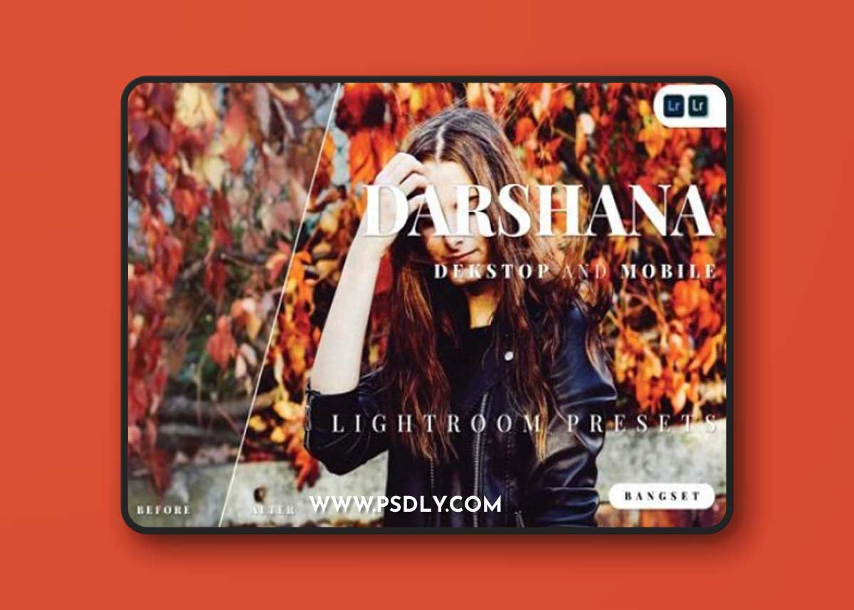 Darshana Lightroom Presets
