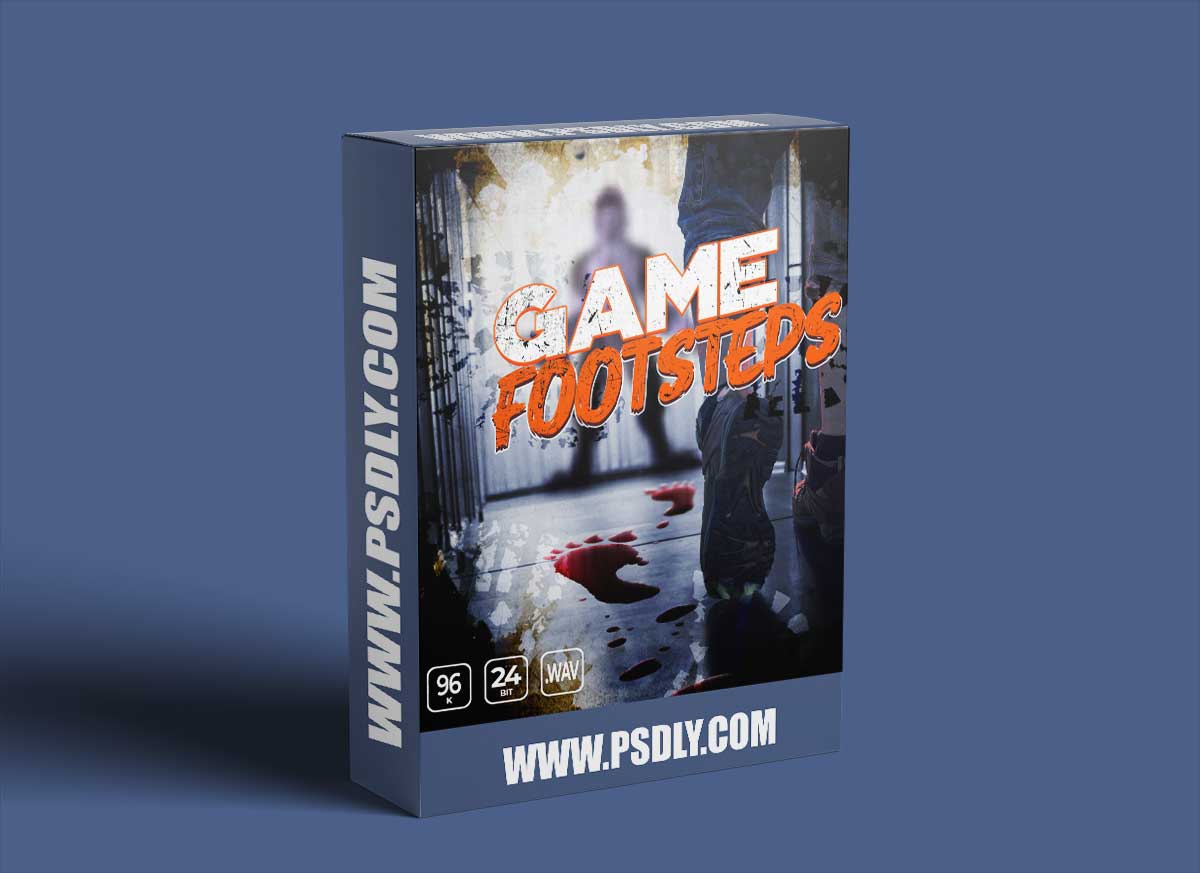 Epic Stock Media Game Footsteps WAV-FANTASTiC