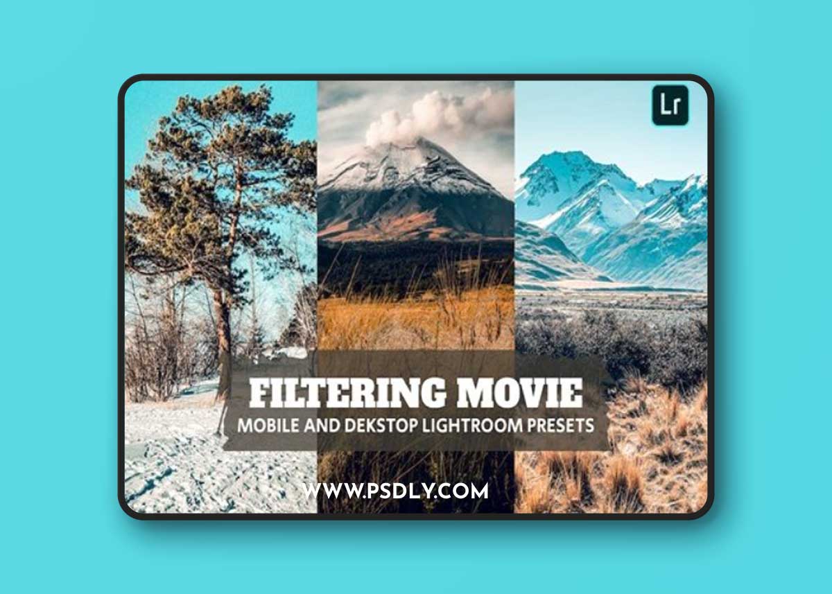 Filtering Movie Lightroom Presets Dekstop Mobile SDUKN69