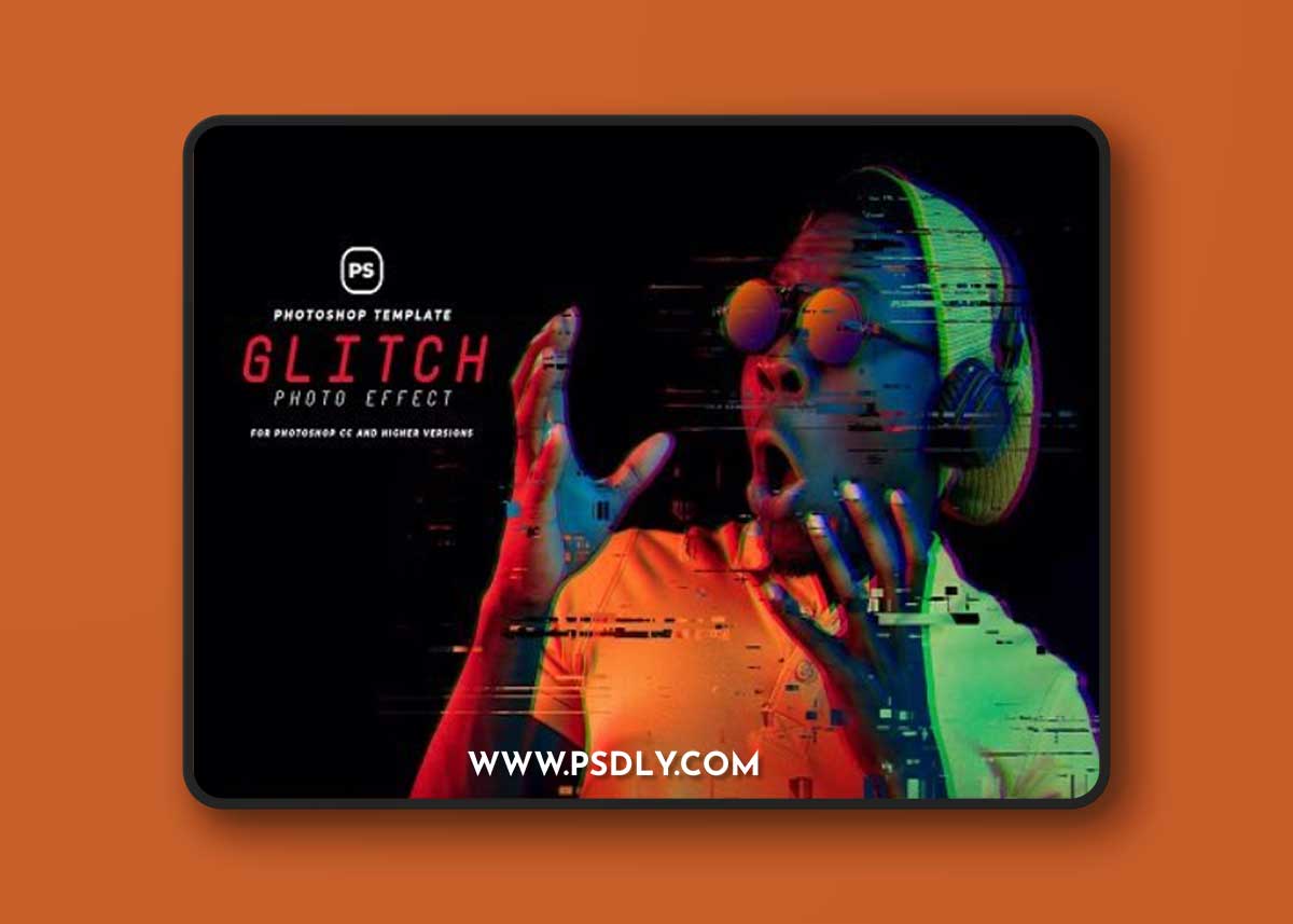 Glitch Photo Effect RS5823P