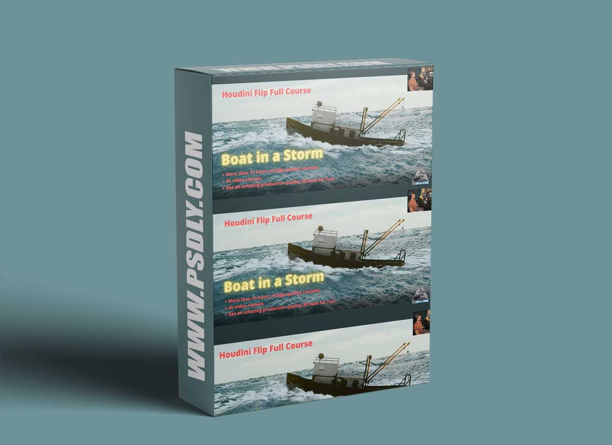 Gumroad – Boat in a Storm