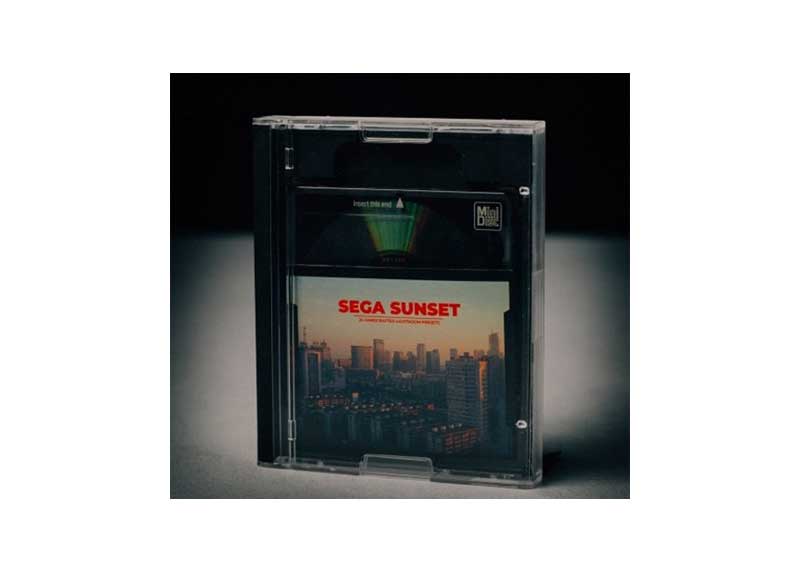 GxAce - Sega Sunset Lightroom Preset Pack