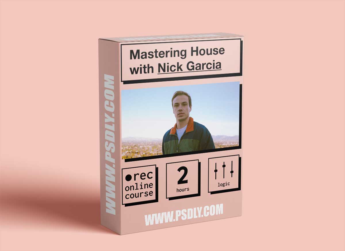 IO Music Academy Mastering House with Nick Garcia TUTORiAL