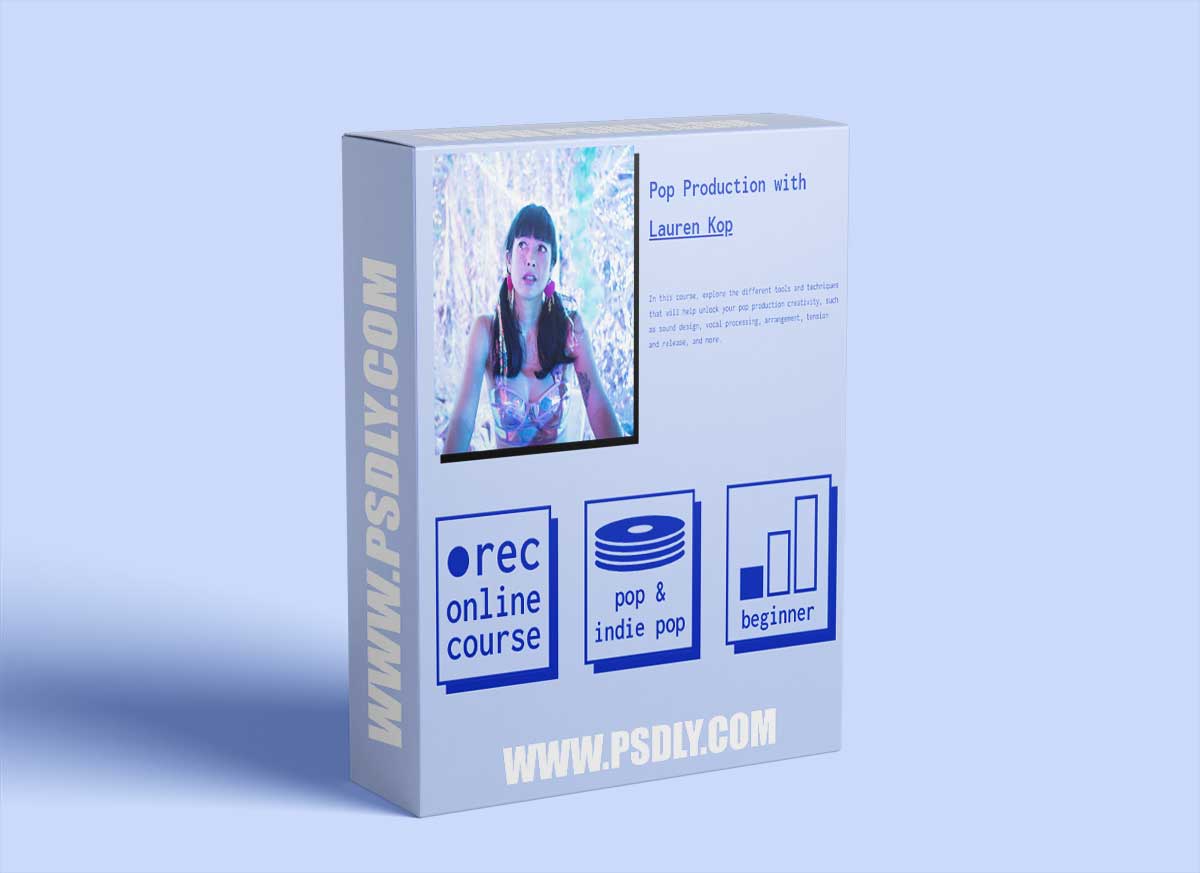 IO Music Academy Pop Production with Lauren Kop TUTORiAL