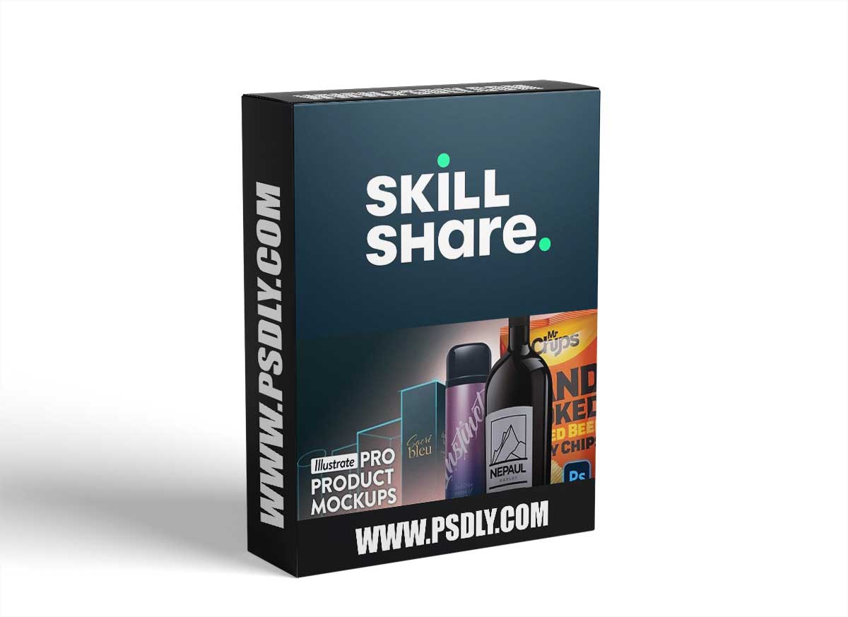 Illustrate Pro Product Mockups in Adobe Photoshop