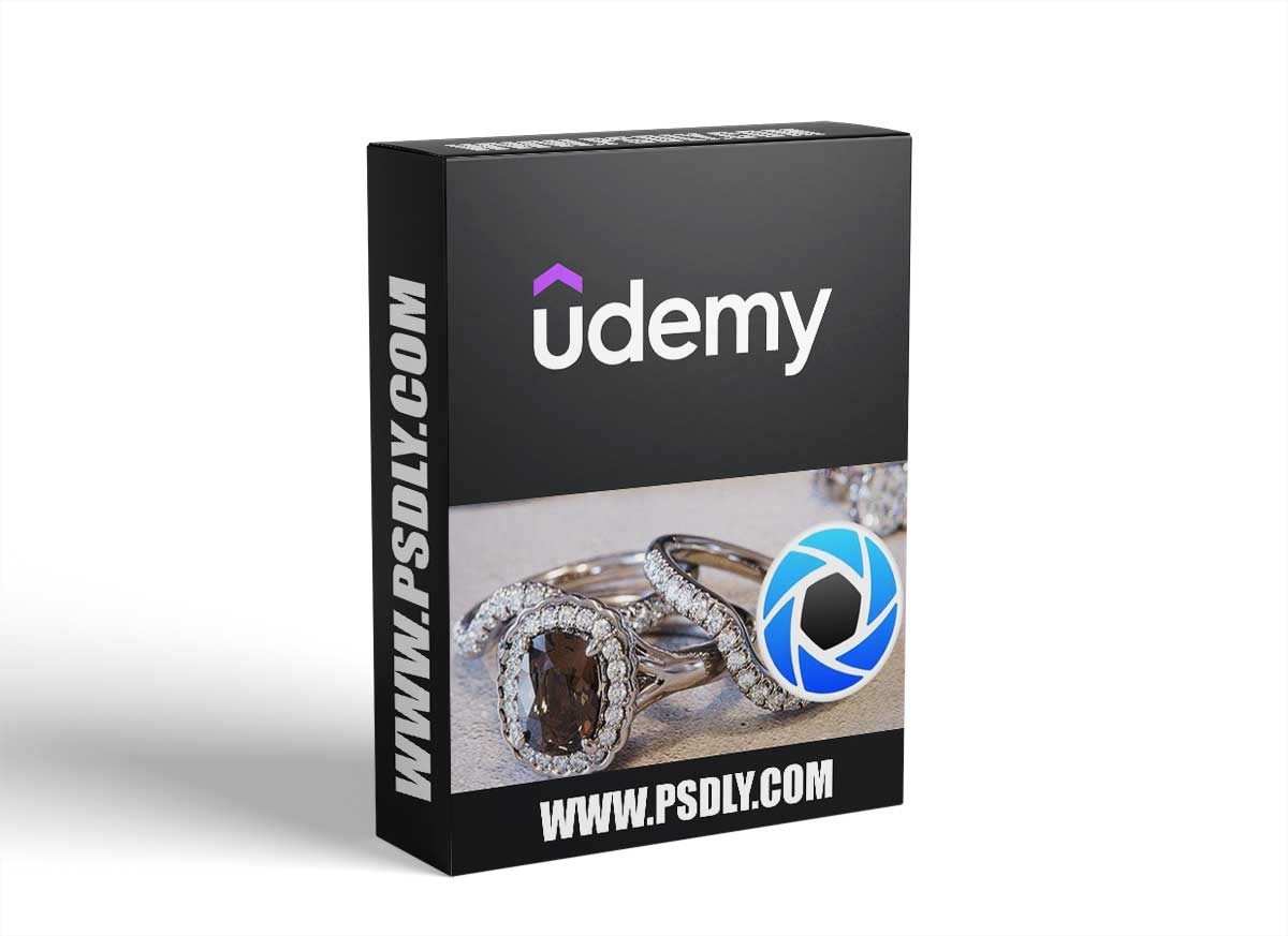 Jewelry Rendering With Keyshot by Ivan Vuzem