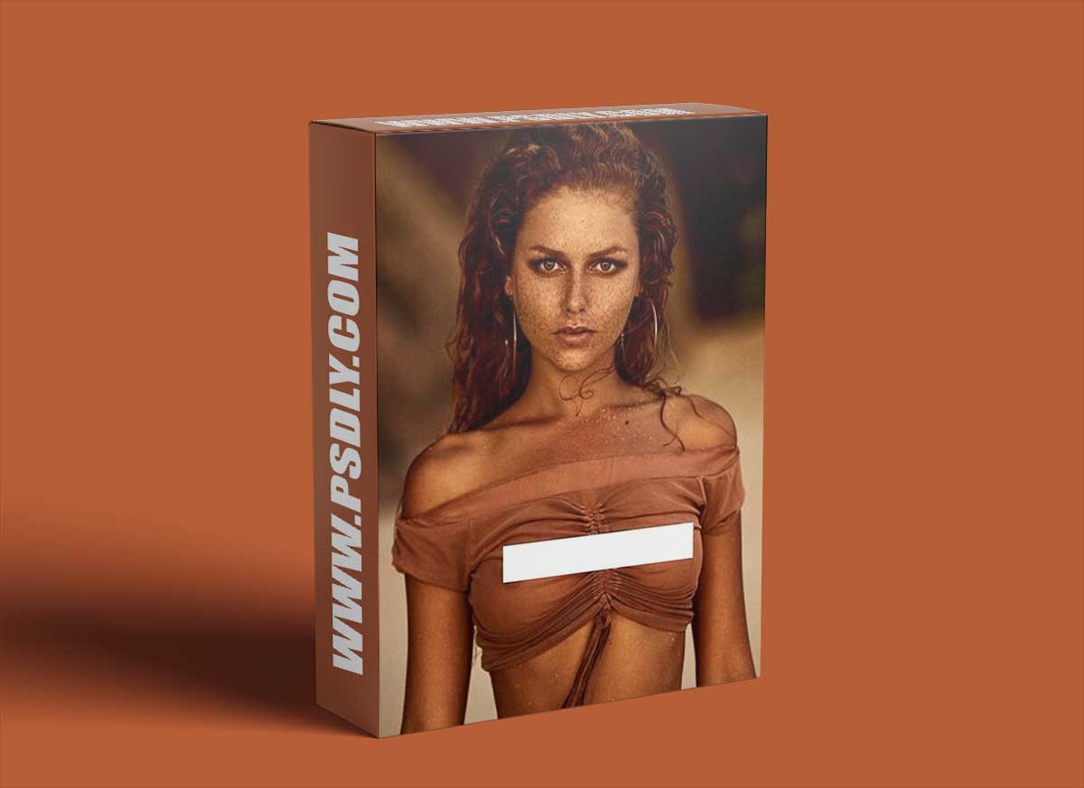 Joakim Karlsson - Sunset portrait - Retouch and color grading