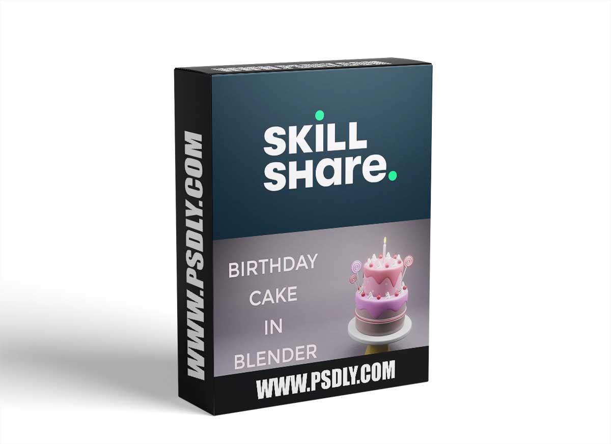 Learn Blender 3D by Creating Birthday Cake