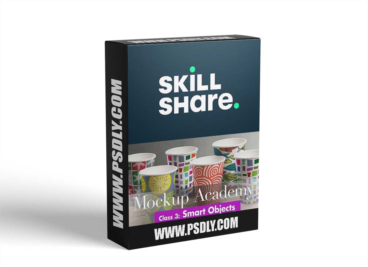Make Mockups Quickly With Smart Objects: Mockup Academy Class 3