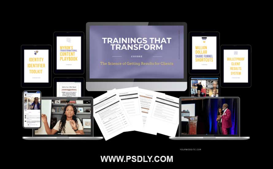 Myron Golden – Trainings That Transform Download