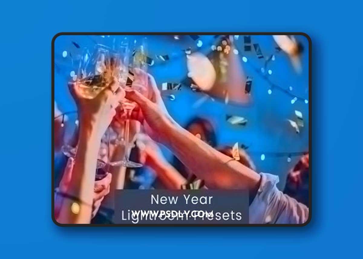 New Year Lightroom Presets JMAR9ZZ