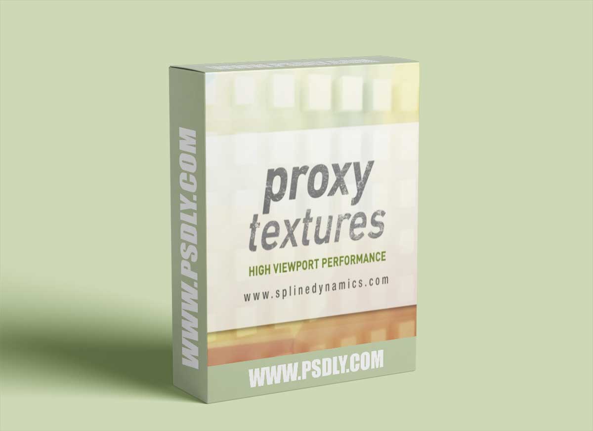 Proxy Textures v1.05 for 3ds max