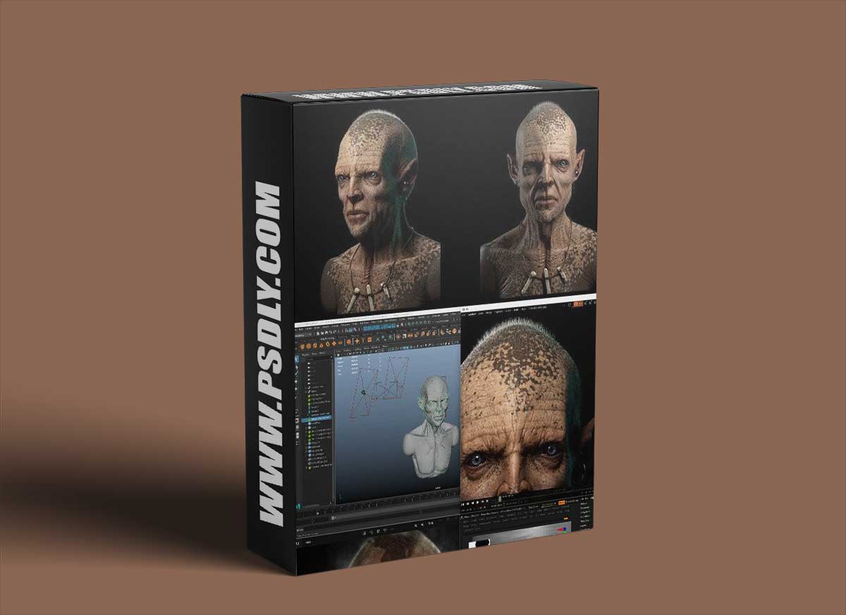 The Gnomon Workshop - Creating a Realistic Humanoid 3D Character