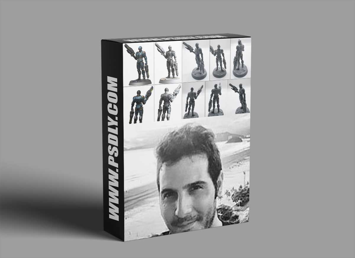 The Gnomon Workshop - Sculpting Miniatures for Boardgames Using ZBrush