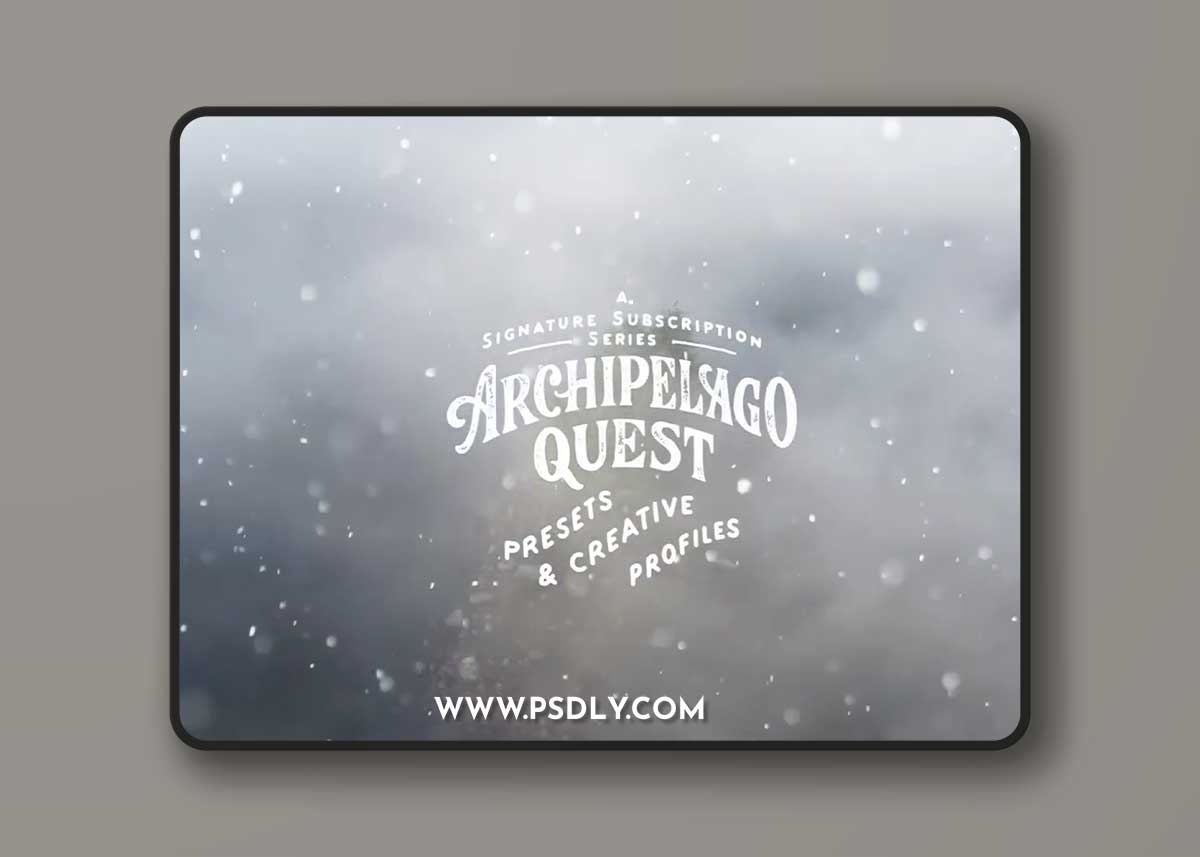 Tribe Archipelago - Quest Tools 05 Snowfall