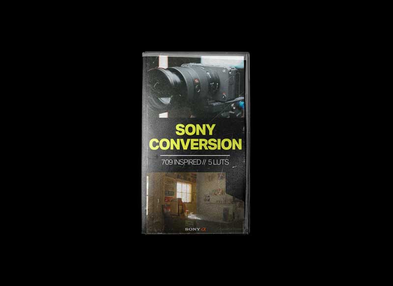 Tropic Colour - SONY CONVERSION LUTS