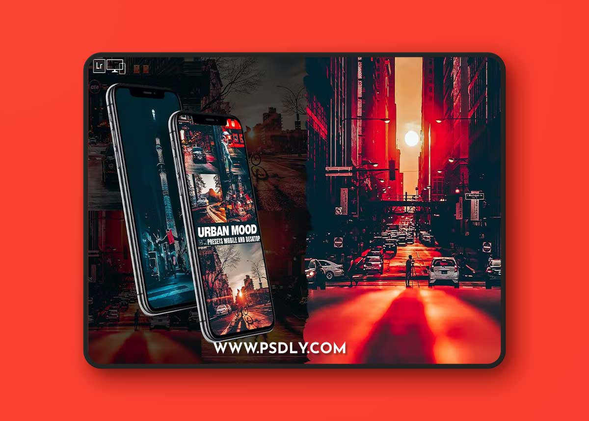 Urban Mood 07 Lightroom Presets Mobile Desctop NCQG86M
