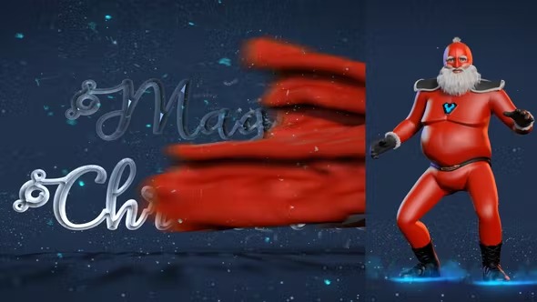 Videohive Christmas With Magic Santa 42022908
