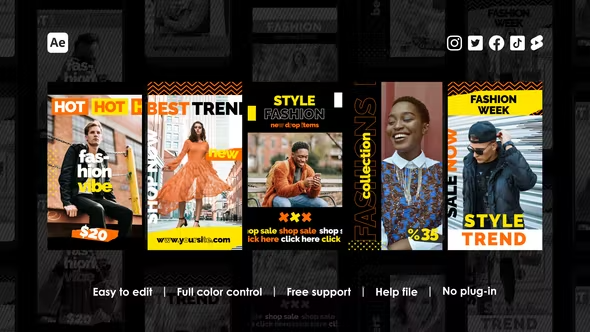 Videohive Collection Instagram Stories 42485089