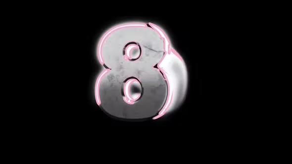 Videohive Countdown Intro 41669243