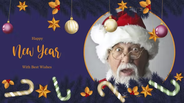 Videohive Happy New Year 4K 42167324