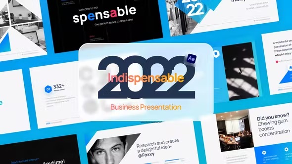 Videohive Indispensable Business Video Display After Effect Template 39452033