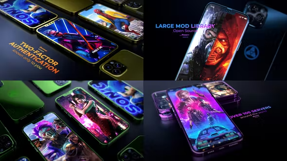 Videohive Mobile App Presentation 42293958