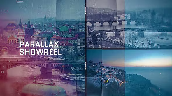 Videohive Parallax Showreel 13865081