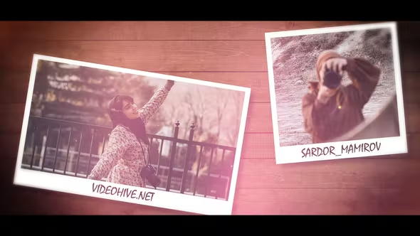 Videohive Photo Memories Slideshow 42312842